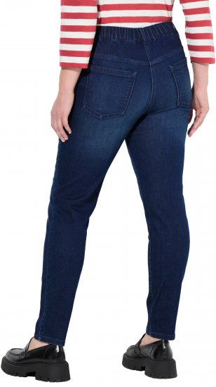 Ulla Popken Denim Jeggings Denim Blue - Jeans & Pantaloni Donna Taglie Comode – Plus Size - 