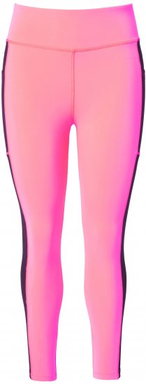 Ulla Popken Quick Drying Sports Leggings Pink - Jeans & Pantaloni Donna Taglie Comode – Plus Size - Jeans e Pantaloni Donna, EU 42-70