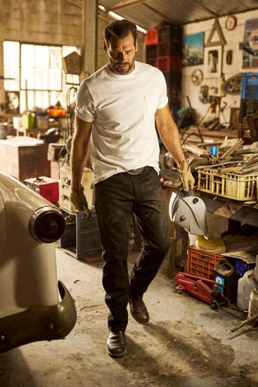 JP1880 Leather Pants Regular Fit Buffalo Nubuck Dark Brown - Jeans & pantaloni - Jeans & Pantaloni Uomo Taglie Forti