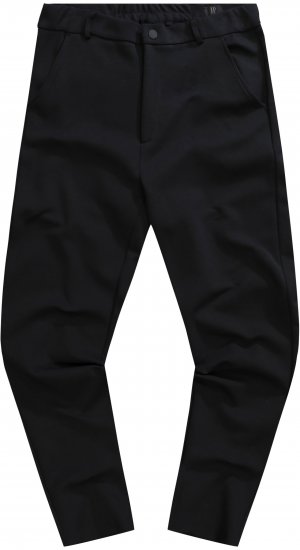 JP1880 Chino Jersey Trousers Flexnamic Black TALL - ABBIGLIAMENTO UOMO MT-6XLT - Taglie Tall Uomo