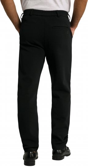 JP1880 Chino Jersey Trousers Flexnamic Black TALL - ABBIGLIAMENTO UOMO MT-6XLT - Taglie Tall Uomo