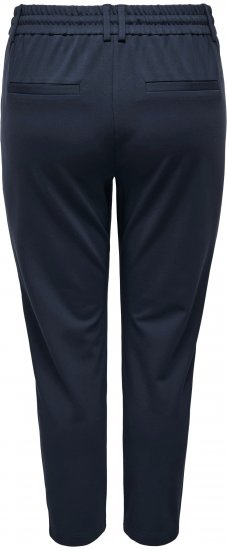 Only Carmakoma Goldtrash Classic Pants Navy - Pantaloni - 
