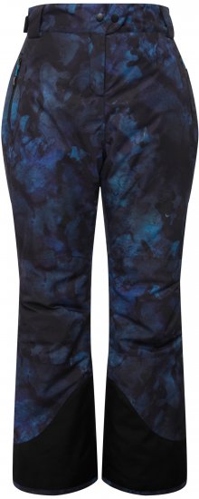 Ulla Popken Functional Ski Trousers Waterproof Velcro Closure Navy - Jeans & Pantaloni Donna Taglie Comode – Plus Size - 