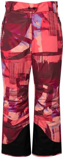 Ulla Popken Ski Pants Waterproof Velcro Closure Snow Gaiter Red - Jeans & Pantaloni Donna Taglie Comode – Plus Size - 