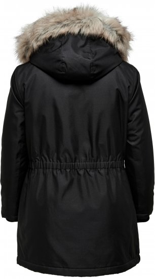 Only Carmakoma Irena Parka Black - Parka - 