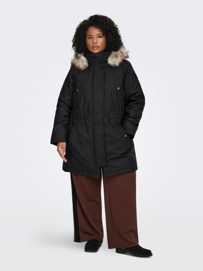 Only Carmakoma Irena Parka Black - Parka - 