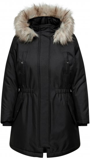 Only Carmakoma Irena Parka Black - Parka - 