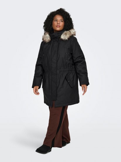 Only Carmakoma Irena Parka Black - Parka - 