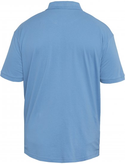 North Latitude 61011 Polo Piqué Blu - Polo - Polo Uomo Taglie Forti