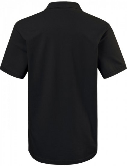 JP1880 702560 Polo in piqué di cotone Nero - Polo - Polo Uomo Taglie Forti