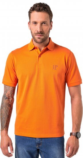 JP1880 Polo Shirts 2-pack Piqué Red Orange - Polo - Polo Uomo Taglie Forti