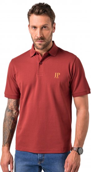 JP1880 Polo Shirts 2-pack Piqué Red Orange - Polo - Polo Uomo Taglie Forti