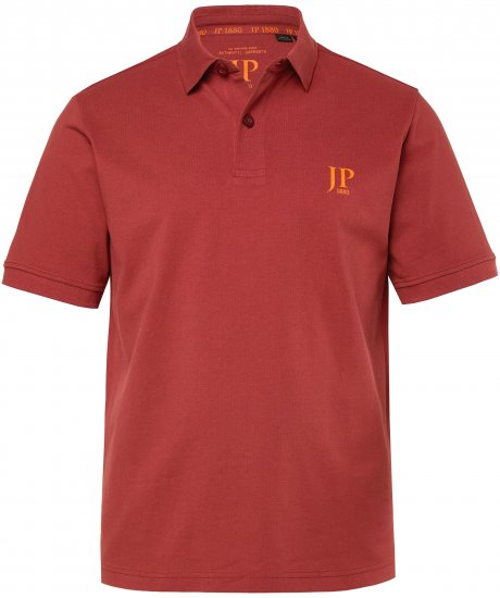 JP1880 Polo Shirts 2-pack Piqué Red Orange - Polo - Polo Uomo Taglie Forti