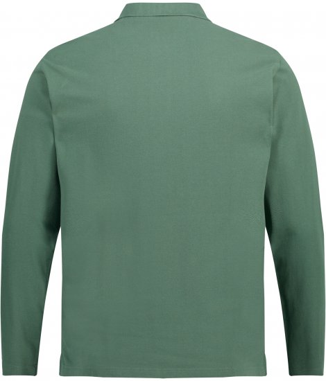JP1880 Polo Shirt Long Sleeve Pique Cactus - Polo - Polo Uomo Taglie Forti