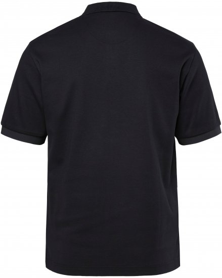 JAY-PI FLEXNAMIC® Poloshirt Black - Polo - Polo Uomo Taglie Forti