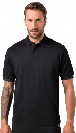 JAY-PI FLEXNAMIC® Poloshirt Black - Polo - Polo Uomo Taglie Forti
