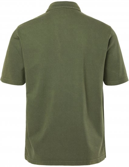 JP1880 Polo Shirt Short Sleeve Pique Vintage Green - Polo - Polo Uomo Taglie Forti