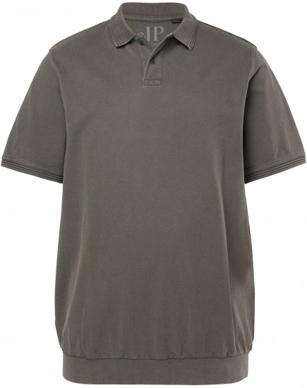 JP1880 Polo Shirt Pique Vintage Mocha - Polo - Polo Uomo Taglie Forti