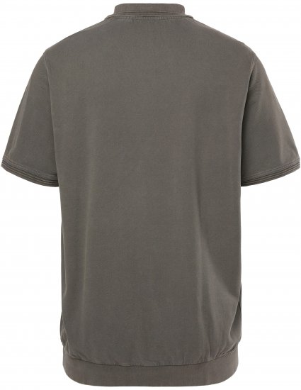 JP1880 Polo Shirt Pique Vintage Mocha - Polo - Polo Uomo Taglie Forti