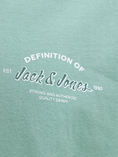 Jack & Jones Brandon Short Sleeve Polo Turquoise - Polo - Polo Uomo Taglie Forti