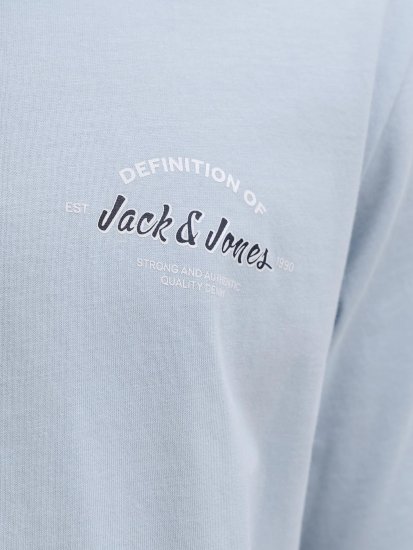 Jack & Jones Brandon Short Sleeve Polo Blue - Polo - Polo Uomo Taglie Forti