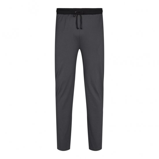 North Latitude Pyjama Pants Dark Grey Charcole - Pigiami/Loungewear - Pigiama Uomo Taglie Forti