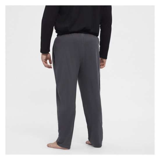 North Latitude Pyjama Pants Dark Grey Charcole - Pigiami/Loungewear - Pigiama Uomo Taglie Forti