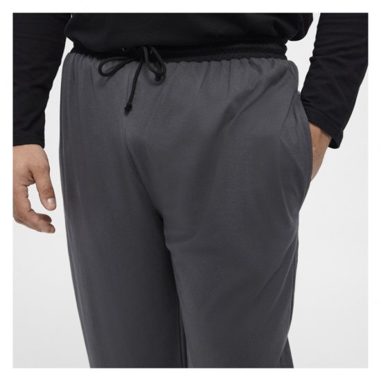 North Latitude Pyjama Pants Dark Grey Charcole - Pigiami/Loungewear - Pigiama Uomo Taglie Forti