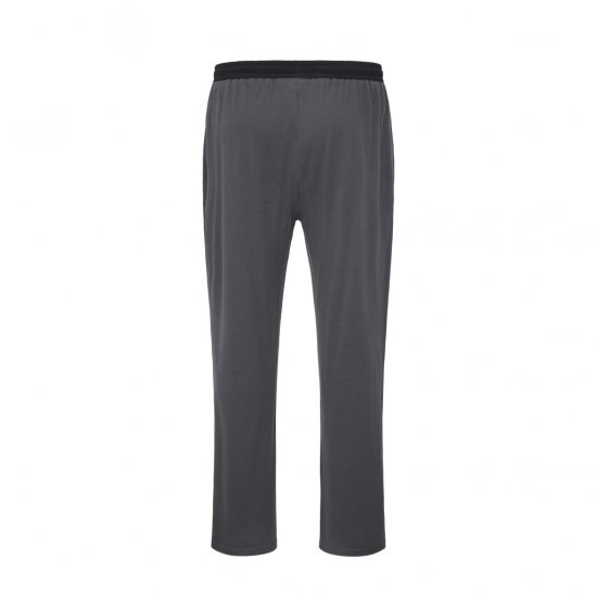 North Latitude Pyjama Pants Dark Grey Charcole - Pigiami/Loungewear - Pigiama Uomo Taglie Forti
