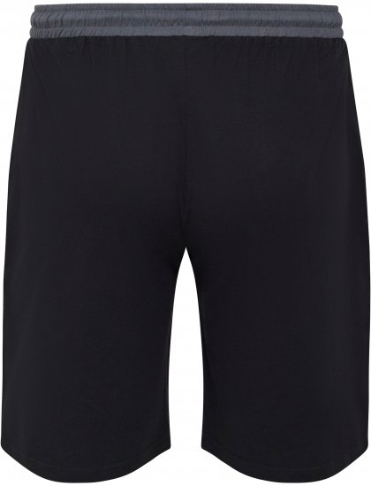 North Latitude Pyjama Shorts Black - Pigiami/Loungewear - Pigiama Uomo Taglie Forti