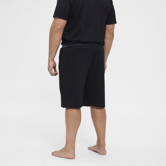 North Latitude Pyjama Shorts Black - Pigiami/Loungewear - Pigiama Uomo Taglie Forti