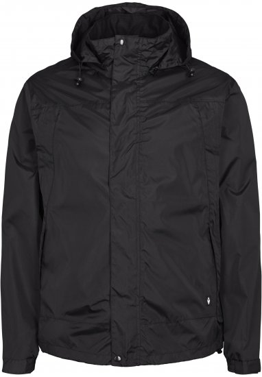 North Latitude Rain Jacket Black TALL - Abbigliamento sportivo & Outdoor - Abbigliamento Sportivo Uomo Taglie Forti