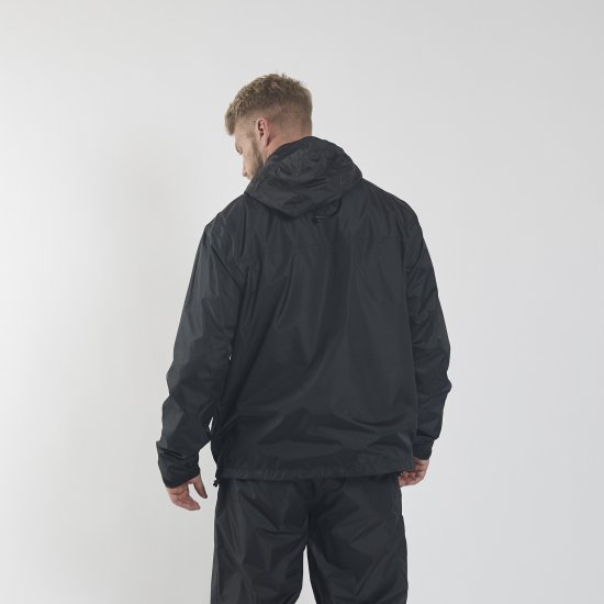 North Latitude Rain Jacket Black TALL - Abbigliamento sportivo & Outdoor - Abbigliamento Sportivo Uomo Taglie Forti