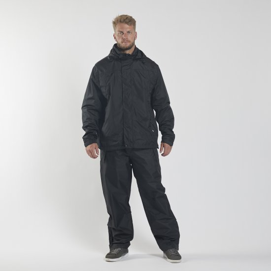 North Latitude Rain Pants Black TALL - Abbigliamento sportivo & Outdoor - Abbigliamento Sportivo Uomo Taglie Forti