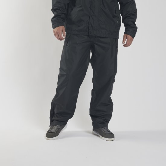 North Latitude Rain Pants Black TALL - Abbigliamento sportivo & Outdoor - Abbigliamento Sportivo Uomo Taglie Forti