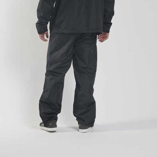 North Latitude Rain Pants Black TALL - Abbigliamento sportivo & Outdoor - Abbigliamento Sportivo Uomo Taglie Forti
