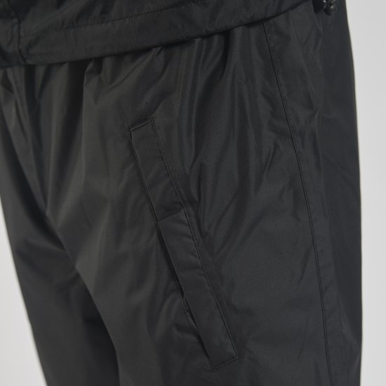 North Latitude Rain Pants Black TALL - Abbigliamento sportivo & Outdoor - Abbigliamento Sportivo Uomo Taglie Forti