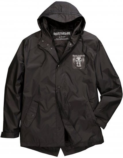 JP1880 Iron Maiden Rain Jacket Black - Abbigliamento sportivo & Outdoor - Abbigliamento Sportivo Uomo Taglie Forti