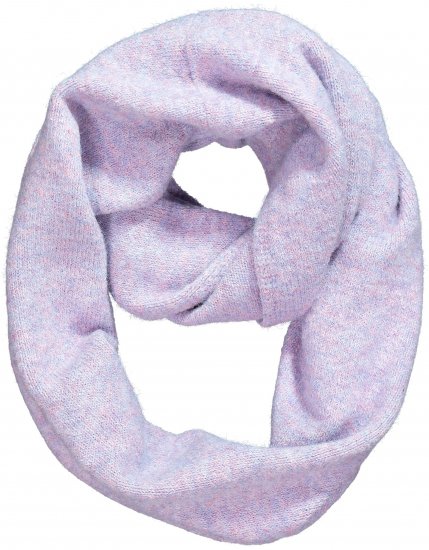 Ulla Popken Knit Infinity Scarf Pale Lilac - Accessori - 