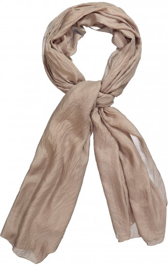 Ulla Popken Silk Scarf Camel - Accessori - 