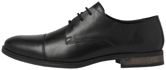 Jack & Jones Raymond Leather Shoes Anthracite - Scarpe da uomo 40-52 - 