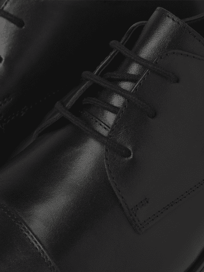 Jack & Jones Raymond Leather Shoes Anthracite - Scarpe da uomo 40-52 - 