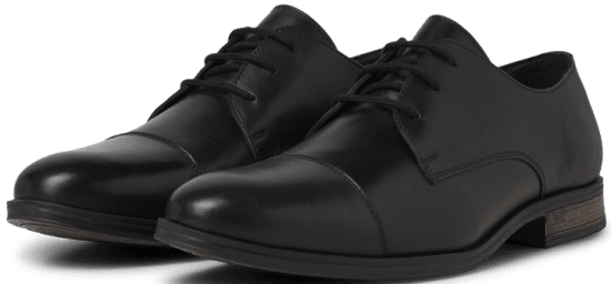 Jack & Jones Raymond Leather Shoes Anthracite - Scarpe da uomo 40-52 - 