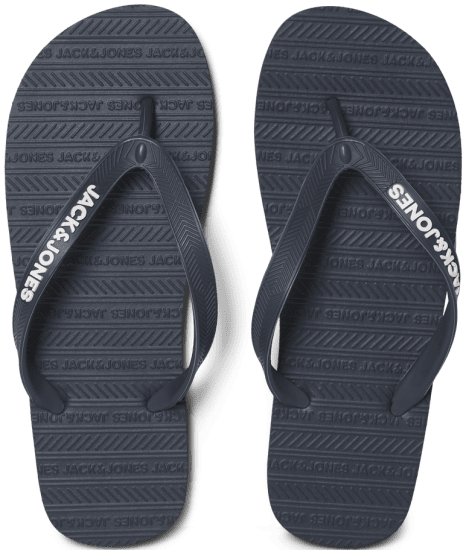 Jack & Jones Basic Flip Flop Slippers Navy Blazer - Scarpe da uomo 40-52 - 