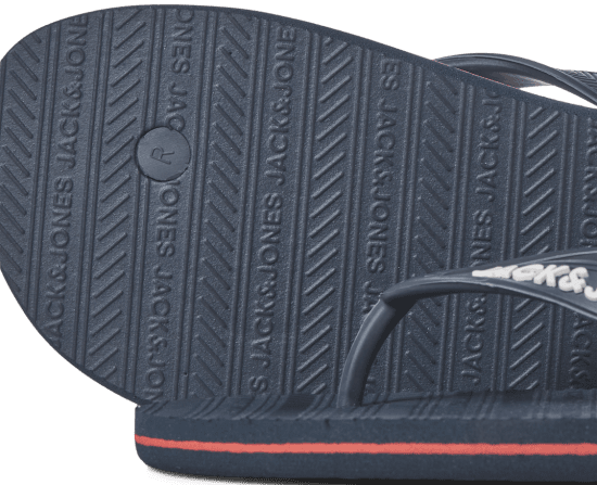 Jack & Jones Basic Flip Flop Slippers Navy Blazer - Scarpe da uomo 40-52 - 