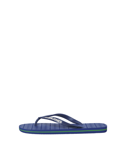 Jack & Jones Basic Flip Flop Slippers Blue Quartz - Scarpe da uomo 40-52 - 