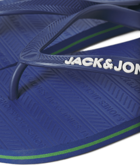 Jack & Jones Basic Flip Flop Slippers Blue Quartz - Scarpe da uomo 40-52 - 
