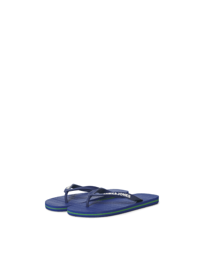 Jack & Jones Basic Flip Flop Slippers Blue Quartz - Scarpe da uomo 40-52 - 