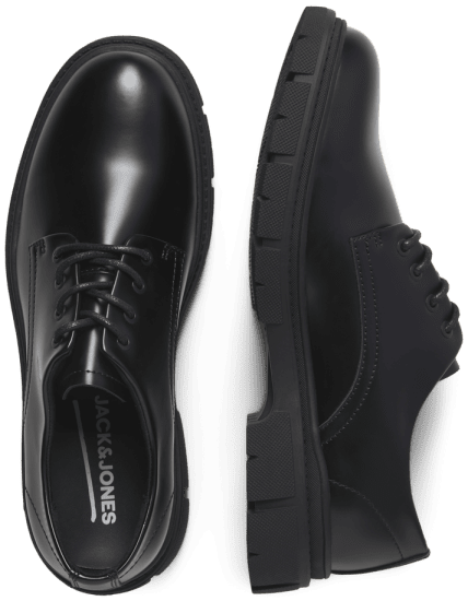 Jack & Jones Baker Lace Shoes Anthracite - Scarpe da uomo 40-52 - 