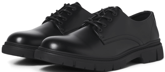Jack & Jones Baker Lace Shoes Anthracite - Scarpe da uomo 40-52 - 